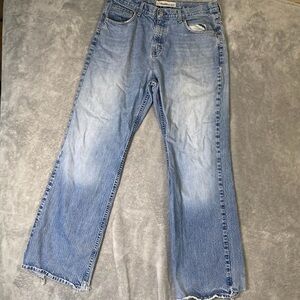 Vintage BULLHEAD Baggy Jeans Men's 36x34  Wide Leg Skater Grunge Y2K 90’s